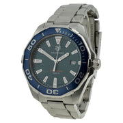  Shop Authentic Tag Heuer Aquaracer Blue Dial Watch for Men - WAY101C.BA0746 - Luxxuri