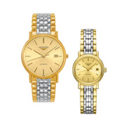  Shop Authentic Longines Presence 25.5mm Automatic Stainless Steel Watch for Women - L4.321.2.32.7 - Luxxuri