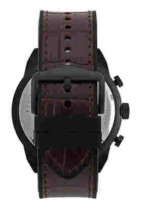  Shop Authentic Fossil Bronson Chronograph Brown Dial Brown Leather Strap Watch for Men - FS5713 - Luxxuri