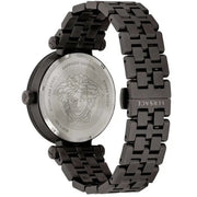  Shop Authentic Versace Greca Sport Quartz Black Dial Black Steel Strap Watch For Men - VEZ300621 - Luxxuri