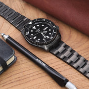  Shop Authentic Seiko 5 Sports Automatic Black Dial Black Steel Strap Watch For Men - SRPD65K1 - Luxxuri