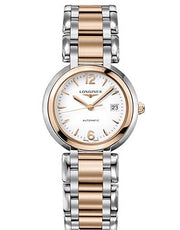  Shop Authentic Longines PrimaLuna Quartz White Dial Two Tone Steel Strap Watch for Women - L8.110.5.16.6 - Luxxuri