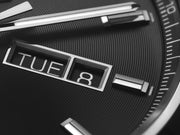 Shop Authentic Tag Heuer Carrera Day Date Automatic Black Dial Silver Steel Strap Watch for Men - WBN2010.BA0640 - Luxxuri