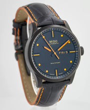  Shop Authentic Mido Multifort Automatic Special Edition Black Dial Black Leather Strap Watch For Men - M005.430.36.051.80 - Luxxuri