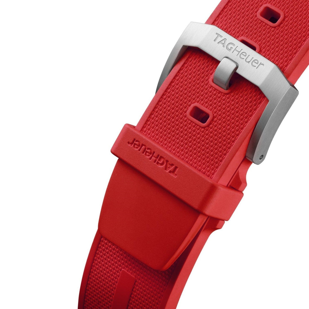  Shop Authentic Tag Heuer Formula 1 Chronograph Red Dial Red Rubber Strap Watch for Men - CAZ101AN.FT8055 - Luxxuri