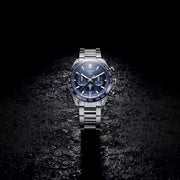  Shop Authentic Tag Heuer Carrera Chronograph Blue Dial Silver Steel Strap Watch for Men - CBN2A1A.BA0643 - Luxxuri
