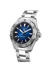  Shop Authentic Tag Heuer Aquaracer Professional 200 Automatic Blue Dial Silver Steel Strap Watch for Men - WBP2111.BA0627 - Luxxuri