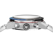  Shop Authentic Tag Heuer Carrera Chronograph Blue Dial Silver Steel Strap Watch for Men - CBG2A1Z.BA0658 - Luxxuri