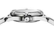 Shop Authentic Tag Heuer Aquaracer Quartz Diamonds Black Dial Silver Steel Strap Watch for Women - WAY131P.BA0748 - Luxxuri