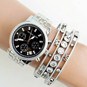  Shop Authentic Michael Kors Jet Set Chronograph Blue Dial Silver Steel Strap Watch for Women - MK5021 - Luxxuri