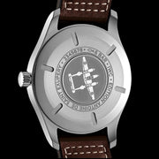  Shop Authentic IWC Pilot's Watch Mark XVII Edition "Antoine De Saint Exupery" Brown Dial Brown Leather Strap Watch for Men - IW327003 - Luxxuri