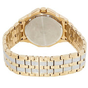  Shop Authentic Bulova Crystal Collection Octova White Dial Gold Steel Strap Watch for Men - 98C126 - Luxxuri