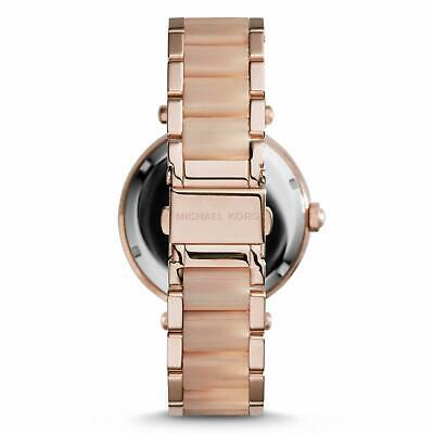  Shop Authentic Michael Kors Parker Pink Dial Pink Steel Strap Watch for Women - MK6176 - Luxxuri