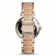  Shop Authentic Michael Kors Parker Pink Dial Pink Steel Strap Watch for Women - MK6176 - Luxxuri