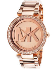  Shop Authentic Michael Kors Parker Pink Dial Pink Steel Strap Watch for Women - MK6176 - Luxxuri