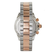  Shop Authentic Hugo Boss Ikon Grey Dial Two Tone Steel Strap Watch for Men - 1513339 - Luxxuri