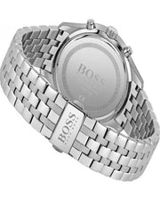  Shop Authentic Hugo Boss Associate Black Dial Silver Steel Strap Watch for Men - 1513869 - Luxxuri
