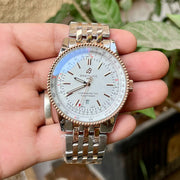  Shop Authentic Breitling Navitimer Automatic 38mm Stainless Steel Mens Watch - A17325211G1A1 - Luxxuri