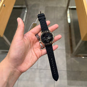  Shop Authentic Michael Kors Jessa Quartz Black Dial Black Silicone Strap Watch For Women - MK7266 - Luxxuri