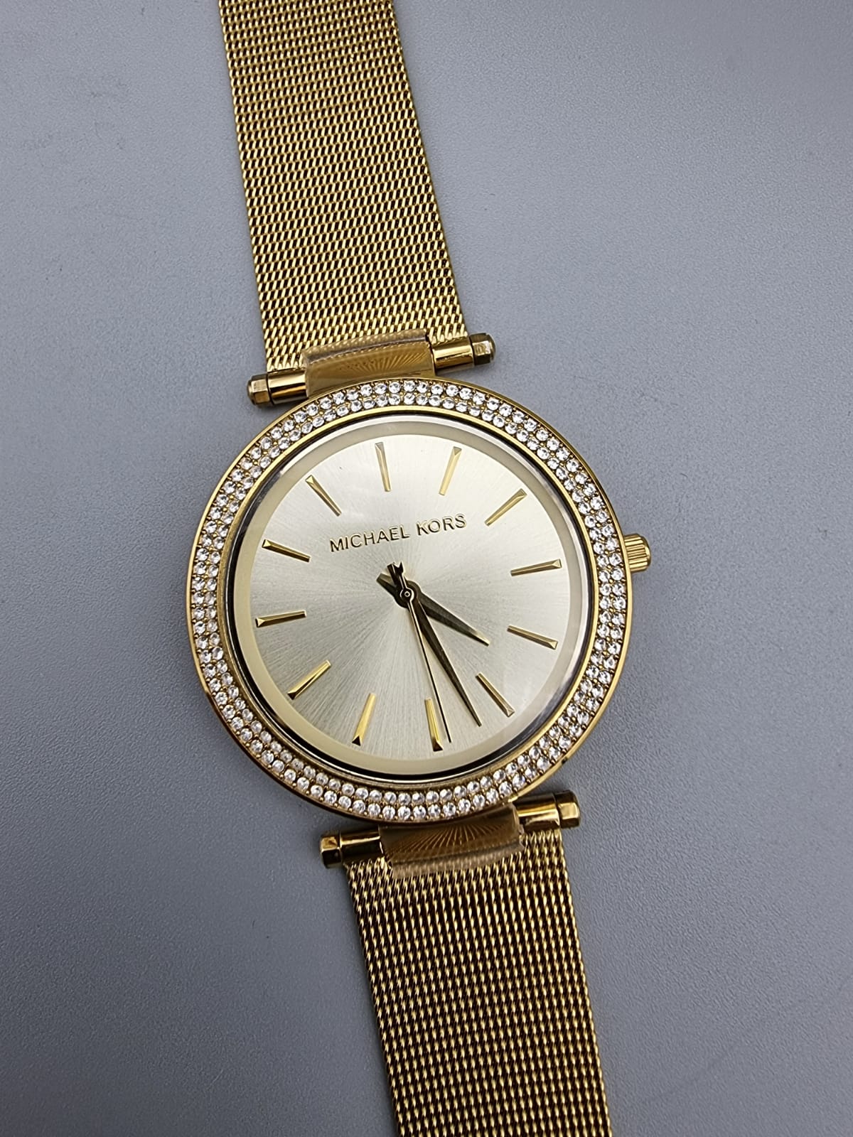  Shop Authentic Michael Kors Darci Gold Dial Gold Mesh Bracelet Watch for Women - MK3368 - Luxxuri