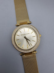  Shop Authentic Michael Kors Darci Gold Dial Gold Mesh Bracelet Watch for Women - MK3368 - Luxxuri