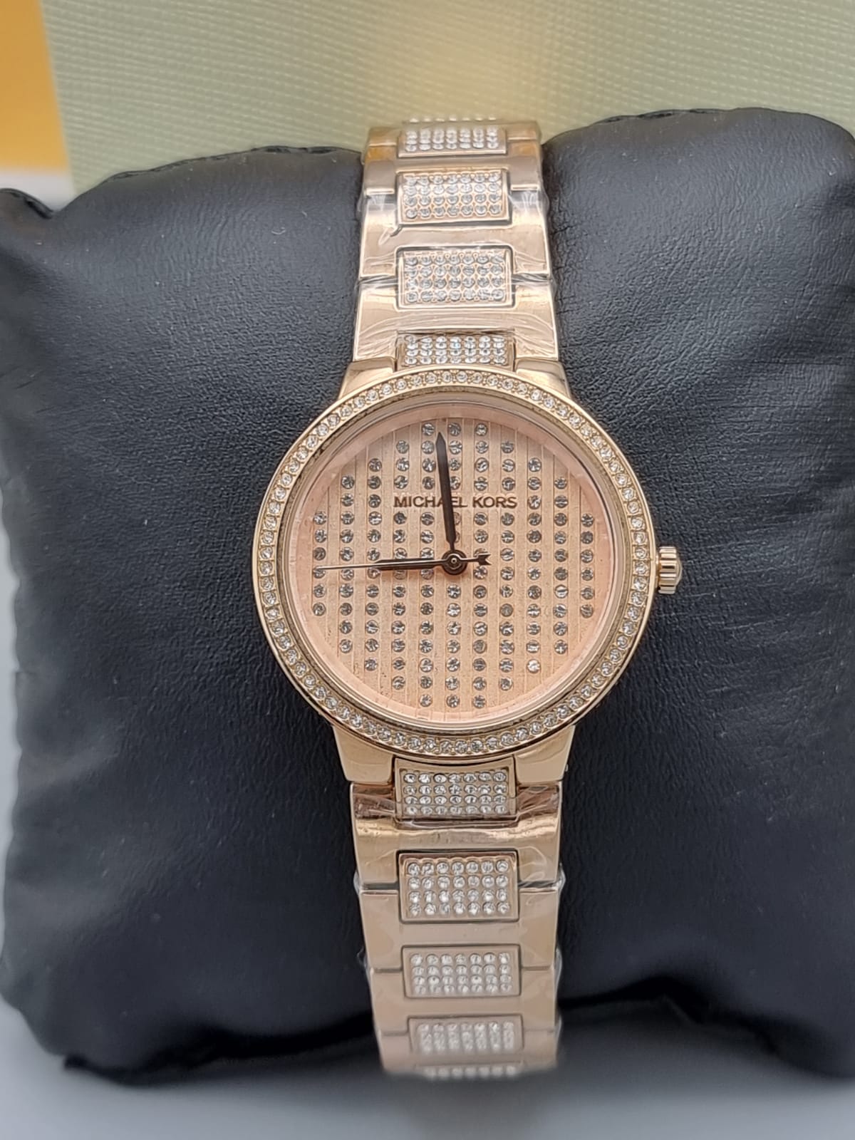  Shop Authentic Michael Kors Gabbi Rose Gold Dial Rose Gold Steel Strap Watch For Women - MK3986 - Luxxuri