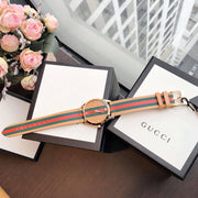  Shop Authentic Gucci G Timeless Quartz Brown Dial Brown Leather Strap Unisex Watch - YA1264077 - Luxxuri