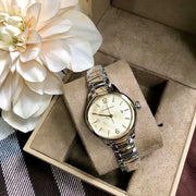  Shop Authentic Burberry The Classic Gold Dial Gold Steel Strap Watch for Men - BU10006 - Luxxuri