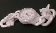 Shop Authentic Michael Kors Ceramic White Dial White Steel Strap Watch for Women - MK5387 - Luxxuri