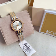  Shop Authentic Michael Kors Darci White Dial Two Tone Steel Strap Watch for Women - MK3323 - Luxxuri