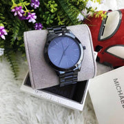  Shop Authentic Michael Kors Runway Quartz Blue Dial Blue Steel Strap Watch For Women - MK3419 - Luxxuri