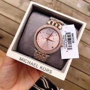  Shop Authentic Michael Kors Darci Rose Gold Dial Two Tone Steel Strap Watch for Women - MK3726 - Luxxuri