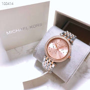  Shop Authentic Michael Kors Darci Rose Gold Dial Two Tone Steel Strap Watch for Women - MK3726 - Luxxuri