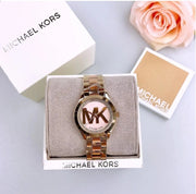 Shop Authentic Michael Kors Parker Gold Dial Two Tone Steel Strap Watch for Women - MK6314 - Luxxuri