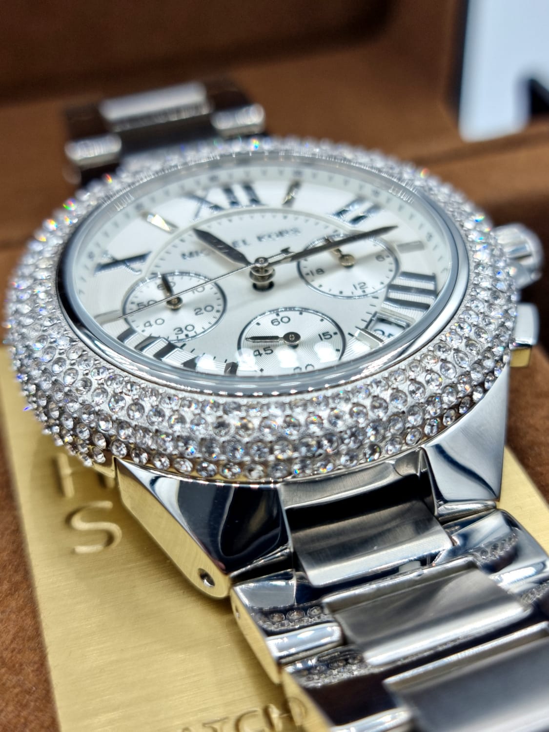  Shop Authentic Michael Kors Camille Silver Dial Silver Steel Strap Watch for Women - MK5634 - Luxxuri