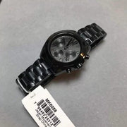 Shop Authentic Michael Kors Bradshaw Chronograph Black Dial Black Steel Strap Watch For Women - MK6058 - Luxxuri