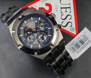  Shop Authentic Guess Continental Grey Dial Grey Steel Strap Watch for Men - GW0260G3 - Luxxuri