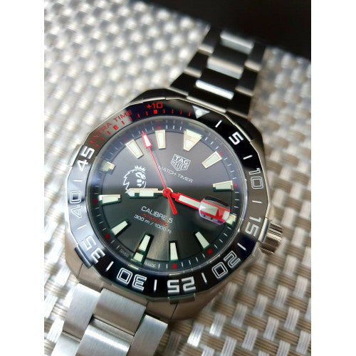  Shop Authentic Tag Heuer Aquaracer Black Dial Watch for Men - WAY201D.BA0927 - Luxxuri