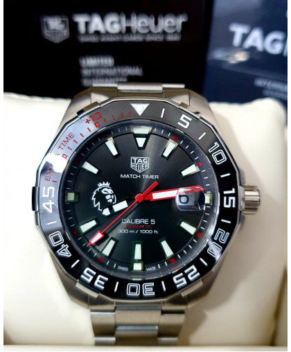  Shop Authentic Tag Heuer Aquaracer Black Dial Watch for Men - WAY201D.BA0927 - Luxxuri