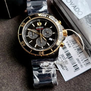  Shop Authentic Movado Series 800 Chronograph Black Dial Black Steel Strap Watch For Men - 2600180 - Luxxuri