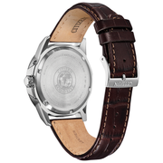  Shop Authentic Tissot T Classic Le Locle Automatic Silver Dial Brown Leather Strap Watch For Women - T006.207.16.038.00 - Luxxuri