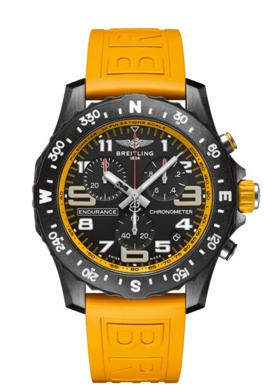  Shop Authentic Breitling Endurance Pro Black Dial Yellow Rubber Strap Watch for Men - X82310A41B1S1 - Luxxuri