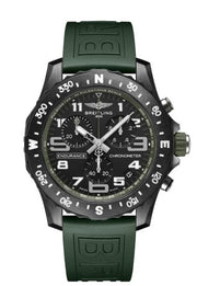  Shop Authentic Breitling Endurance Pro Black Dial Green Rubber Strap Watch for Men - X82310D31B1S1 - Luxxuri