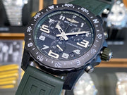  Shop Authentic Breitling Endurance Pro Black Dial Green Rubber Strap Watch for Men - X82310D31B1S1 - Luxxuri