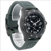  Shop Authentic Breitling Endurance Pro Black Dial Green Rubber Strap Watch for Men - X82310D31B1S1 - Luxxuri