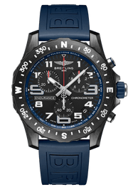  Shop Authentic Breitling Endurance Pro Black Dial Blue Rubber Strap Watch for Men - X82310D51B1S1 - Luxxuri