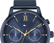 Shop Authentic Tommy Hilfiger Blake Quartz Blue Dial Blue Mesh Bracelet Watch for Men - 1782305 - Luxxuri