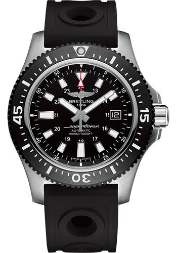  Shop Authentic Breitling Superocean 44mm Special Volcano Black Dial Black Rubber Strap Watch for Men - Y1739310/BF45/227S/A20SS.1 - Luxxuri
