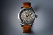  Shop Authentic Tag Heuer Autavia Isograph Grey Dial Calfskin Brown Leather Strap Watch for Men - WBE5111.FC8267 - Luxxuri