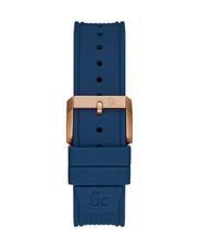  Shop Authentic Guess Rigor Blue Dial Blue Silicone Strap Watch For Men - W0247G3 - Luxxuri